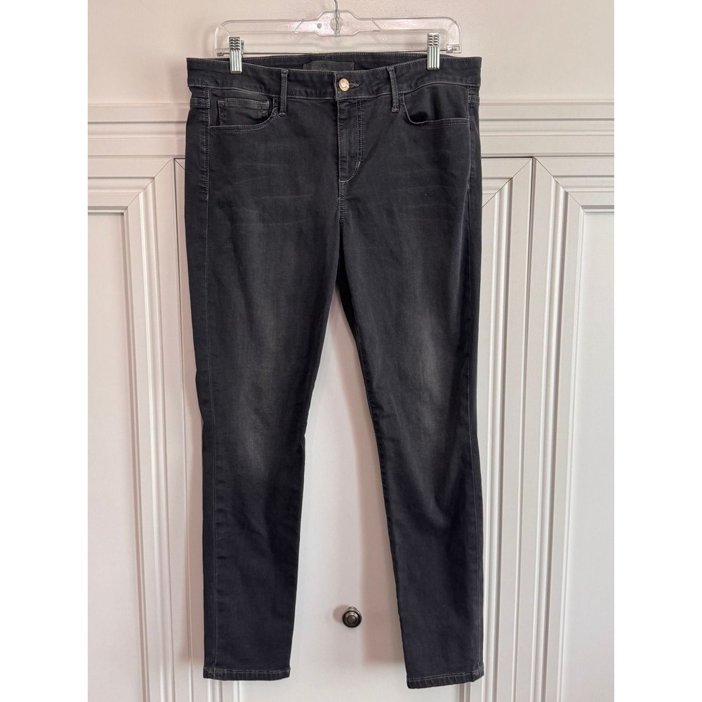 Joe's Jeans Black Skinny Ankle Jeans Size 32